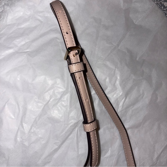 Kate Spade Warm Beige Schuyler Crossbody Bag with Adjustable Strap, NWT - Picture 10 of 10